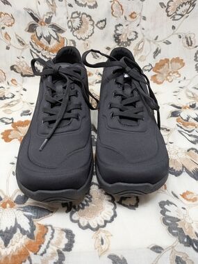 Alegria Fit Liquid Shell Black Comfort Walking Sneakers Slip Resistant Size 43